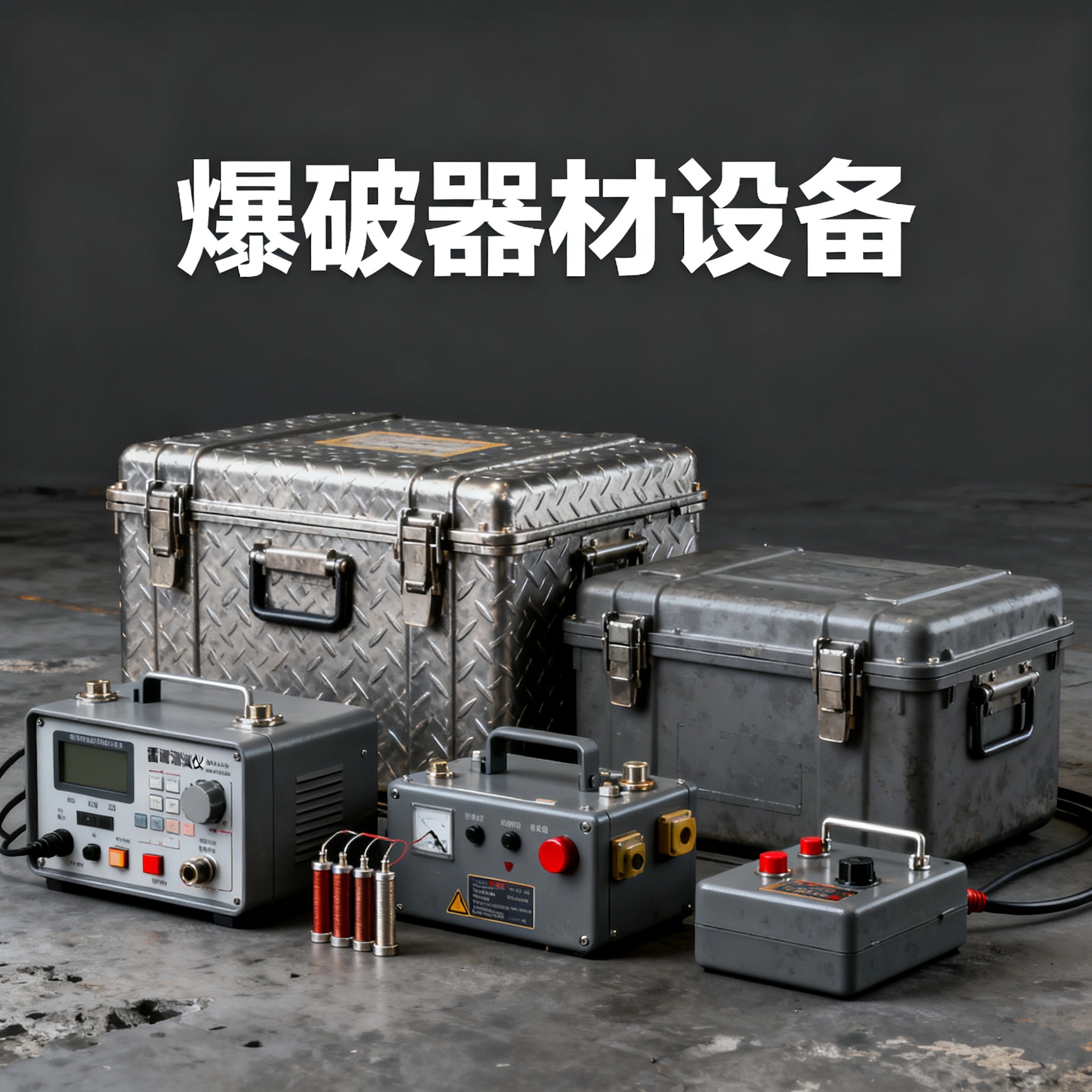 丹徒爆破工程师的“兵器库”：常用器材一册通